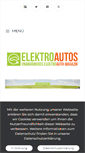 Mobile Screenshot of elektroautos.co.at